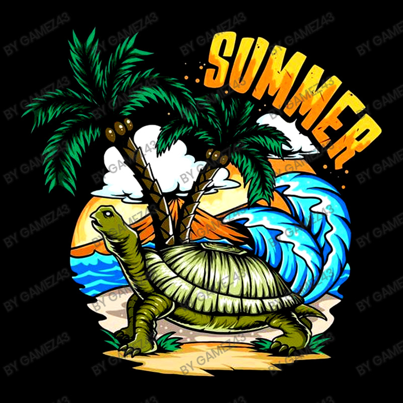 Coconut Tree With Surfboard Women's V-neck T-shirt | Artistshot