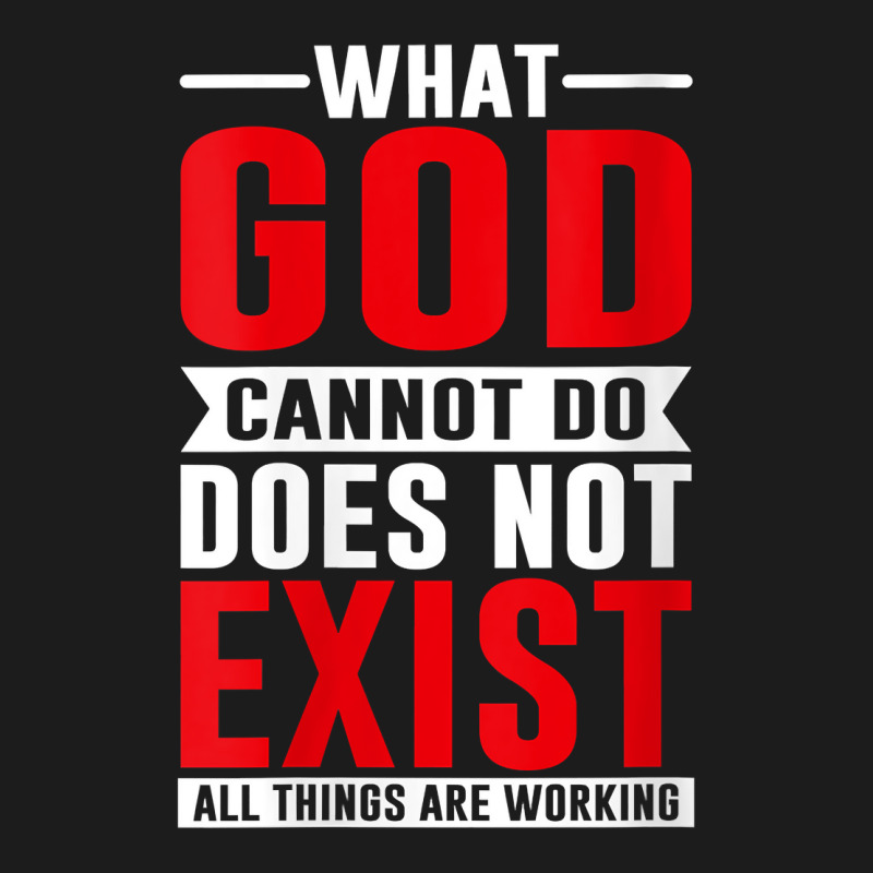 Womens What God Cannot Do Does Not Exist, Nsppd Prayer V Neck T Shirt Hoodie & Jogger Set | Artistshot