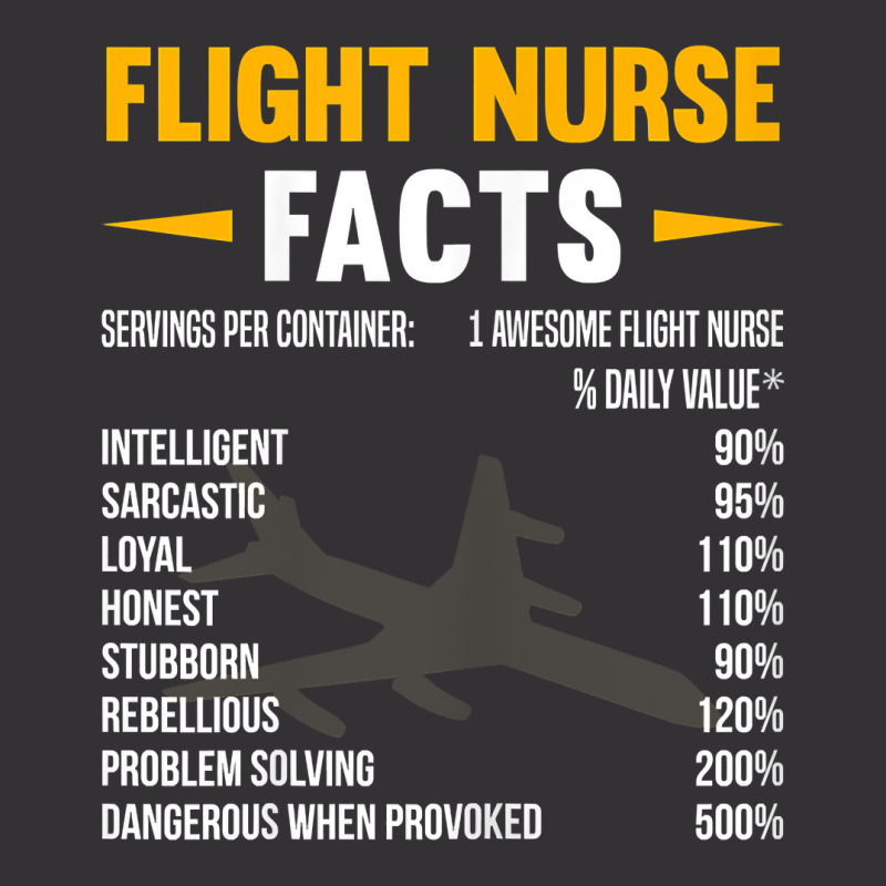 Womens Flight Nurse Facts T Shirt Vintage Hoodie | Artistshot