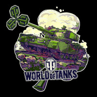 World Of Tanks St Patrick's Day Special Clover Shamrock T Shirt V-neck Tee | Artistshot