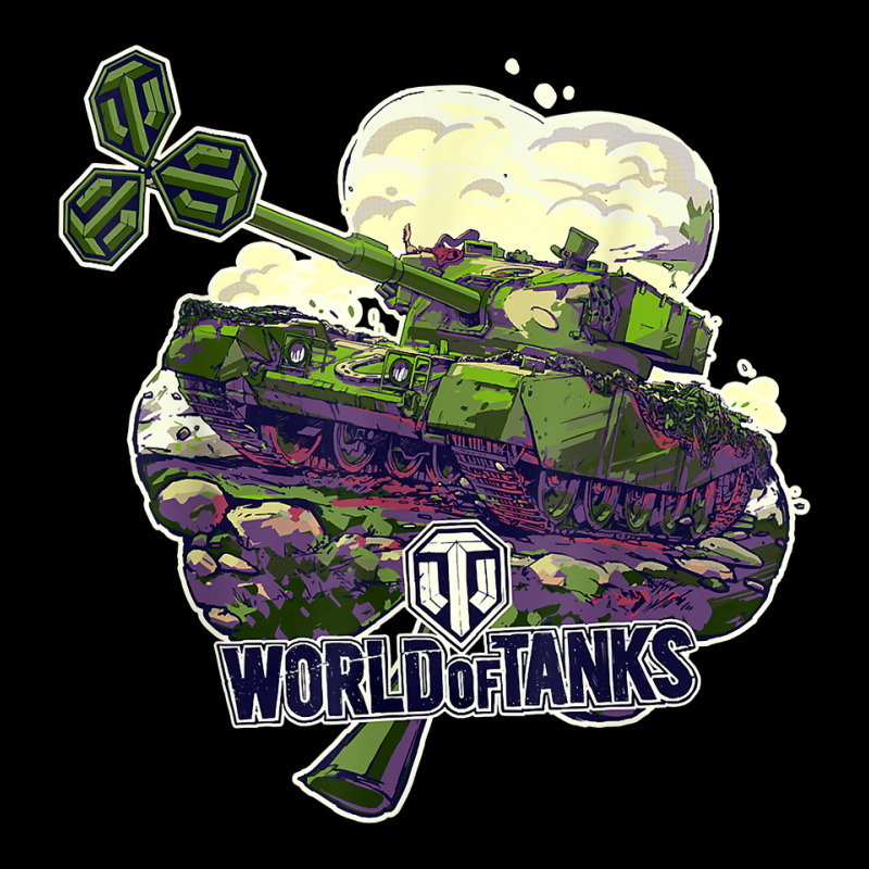 World Of Tanks St Patrick's Day Special Clover Shamrock T Shirt Zipper Hoodie | Artistshot