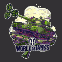 World Of Tanks St Patrick's Day Special Clover Shamrock T Shirt Vintage Hoodie And Short Set | Artistshot