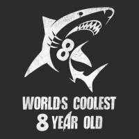 World's Coolest 8 Year Old Shark Birthday T Shirt Exclusive T-shirt | Artistshot