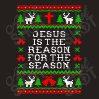 Peace Jesus Is The Reason For The Season Ugly Christmas Tank Top | Artistshot