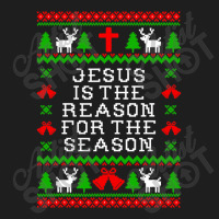 Peace Jesus Is The Reason For The Season Ugly Christmas Classic T-shirt | Artistshot