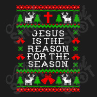 Peace Jesus Is The Reason For The Season Ugly Christmas Hoodie & Jogger Set | Artistshot