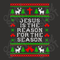 Peace Jesus Is The Reason For The Season Ugly Christmas Champion Hoodie | Artistshot