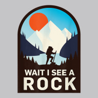 Wait I See A Rock   Geology Geologist T Shirt Baby Bodysuit | Artistshot