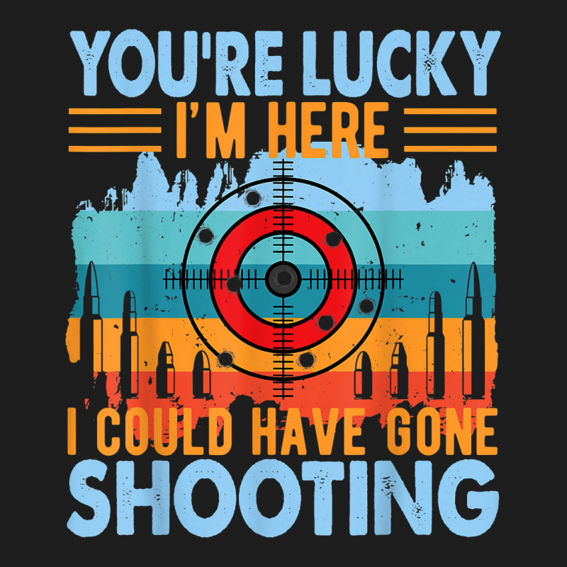 Shooting Range Target Shooter Practice Sheet Ammo T Shirt Classic T-shirt | Artistshot