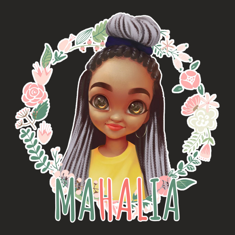 Mahalia   Love And Compromise Ladies Fitted T-shirt | Artistshot