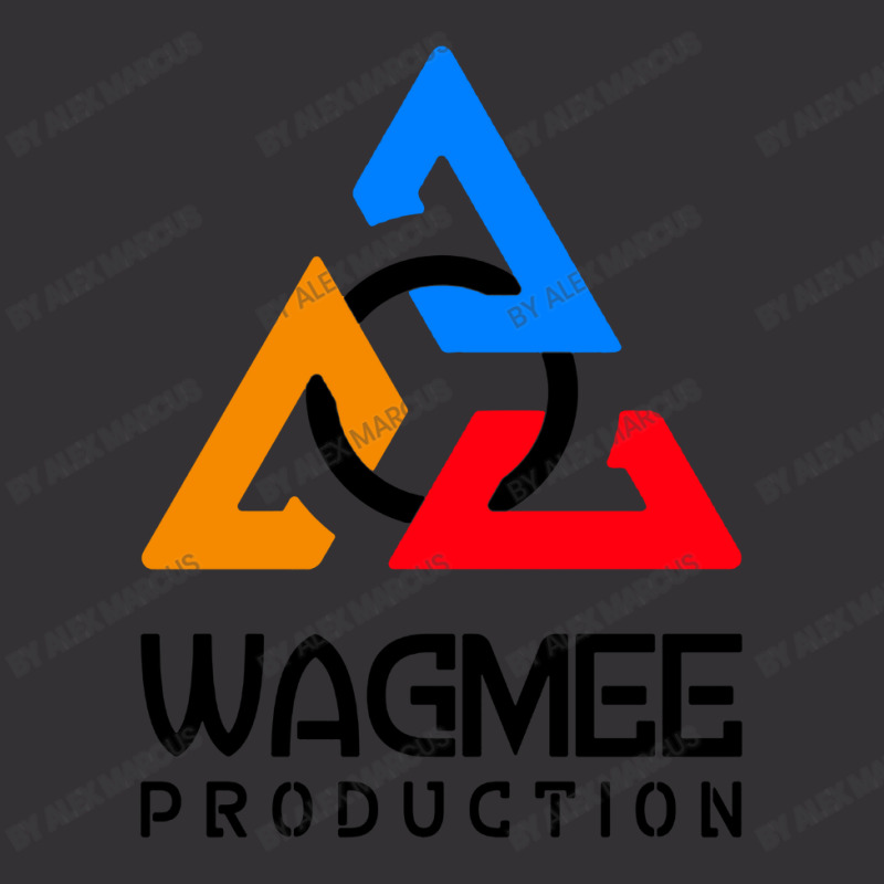 Wagmee Production Vintage Hoodie | Artistshot