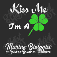 Kiss Me I'm A Marine Biologist Funny Exclusive T-shirt | Artistshot