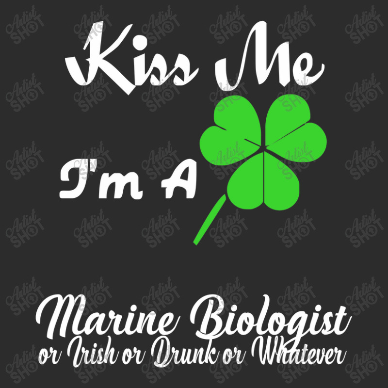 Kiss Me I'm A Marine Biologist Funny Exclusive T-shirt by heart eye | Artistshot