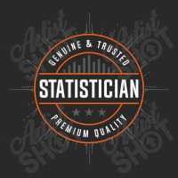 Teacher Genuine And Trusted Statistician Quality Statistics Printed Hat | Artistshot