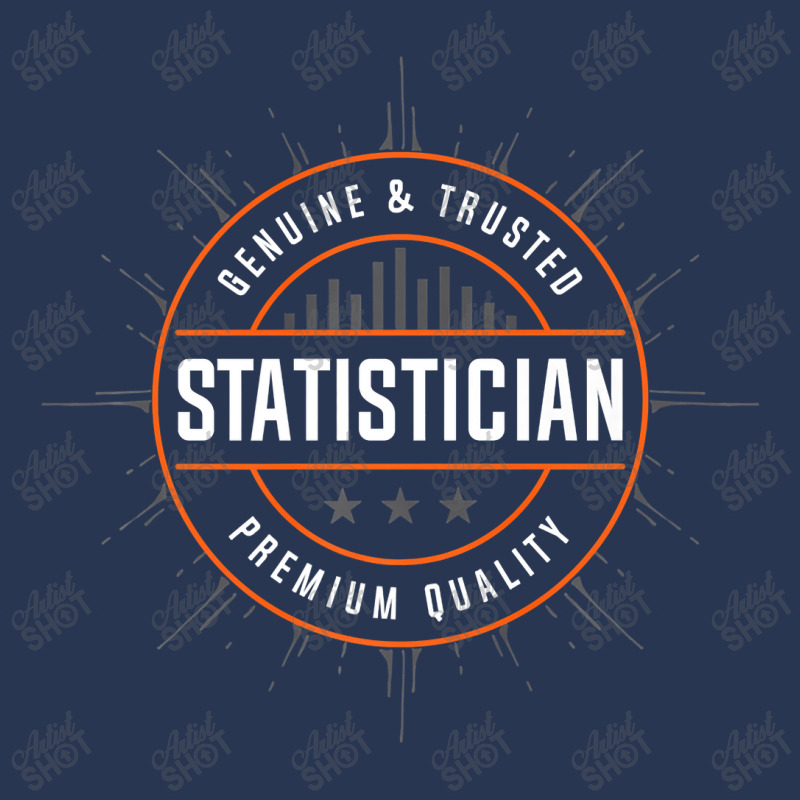 Teacher Genuine And Trusted Statistician Quality Statistics Ladies Denim Jacket by criticizematter | Artistshot