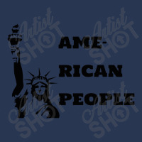 American People Ladies Denim Jacket | Artistshot