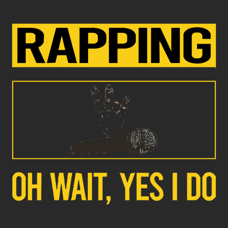 Rapping T Shirtfunny Yes I Do Rapping Rap Rapper T Shirt Printed Hat | Artistshot