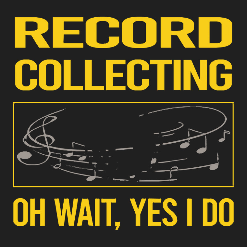 Record Collecting T Shirtfunny Yes I Do Record Collecting Records T Sh Ladies Polo Shirt by codrhinoceros | Artistshot