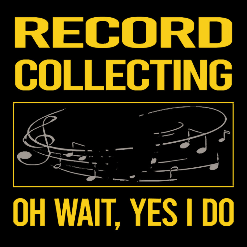 Record Collecting T Shirtfunny Yes I Do Record Collecting Records T Sh Cropped Sweater by codrhinoceros | Artistshot