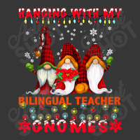 Teacher Hanging With My Bilingual Teacher Gnomes Ugly Xmas Matching 19 Toddler Hoodie | Artistshot