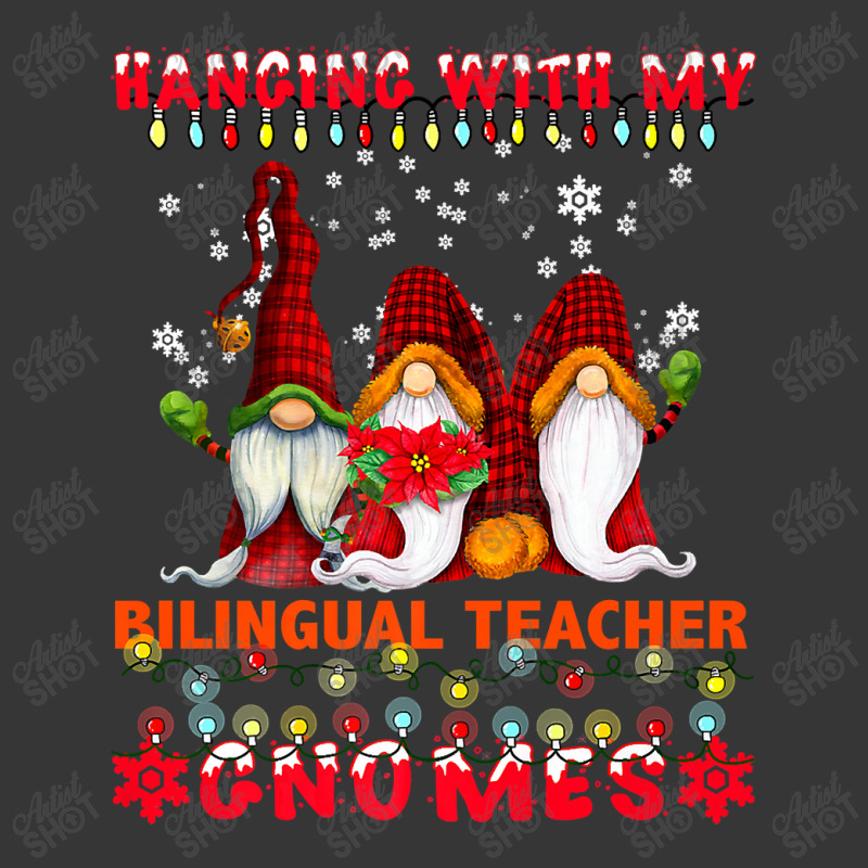 Teacher Hanging With My Bilingual Teacher Gnomes Ugly Xmas Matching 19 Toddler Hoodie by criticizematter | Artistshot