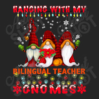 Teacher Hanging With My Bilingual Teacher Gnomes Ugly Xmas Matching 19 Unisex Hoodie | Artistshot