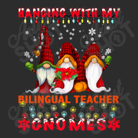 Teacher Hanging With My Bilingual Teacher Gnomes Ugly Xmas Matching 19 Exclusive T-shirt | Artistshot