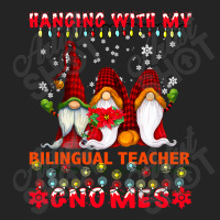 Teacher Hanging With My Bilingual Teacher Gnomes Ugly Xmas Matching 3/4 Sleeve Shirt | Artistshot