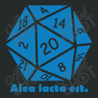 Alea Iacta Est Fun Women's Triblend Scoop T-shirt | Artistshot