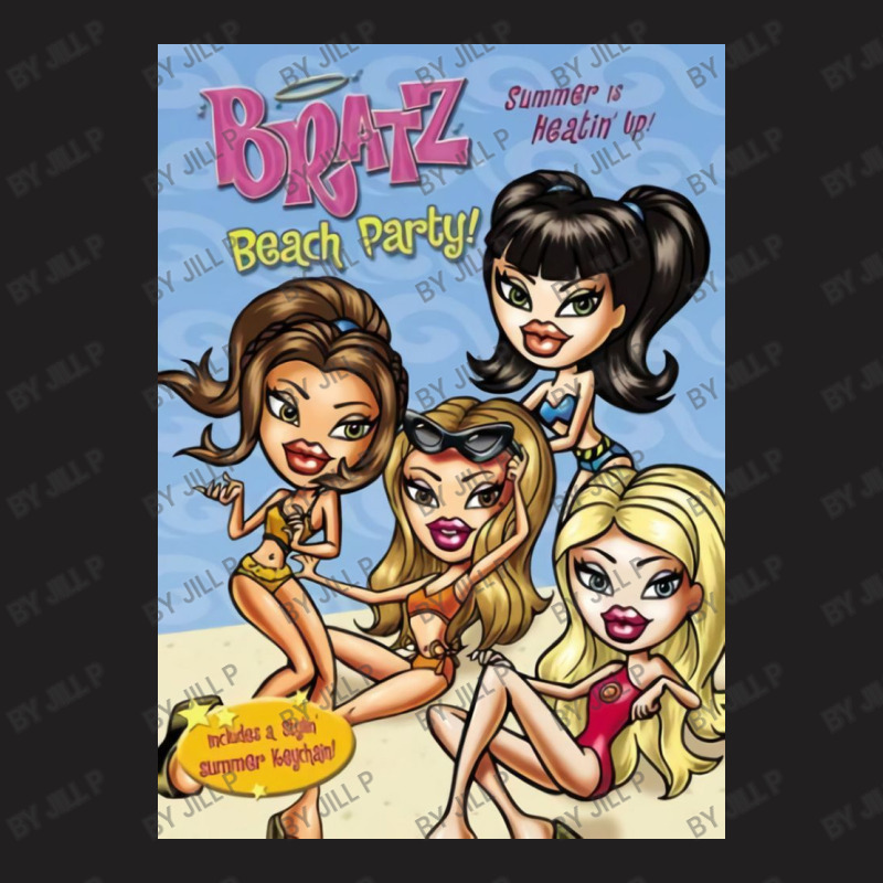 Bratz Beach Party T-Shirt by Jill P | Artistshot