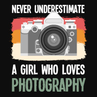 Amateur Photographer T Shirtvintage Photographer Girl Camera Photograp Crop Top | Artistshot