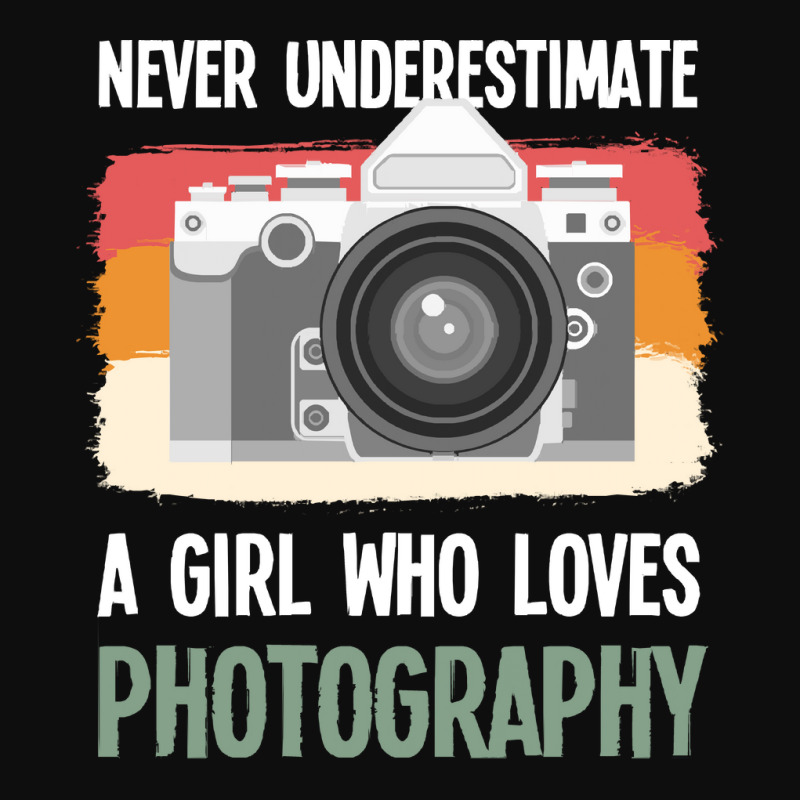 Amateur Photographer T Shirtvintage Photographer Girl Camera Photograp Crop Top by federico20955 | Artistshot