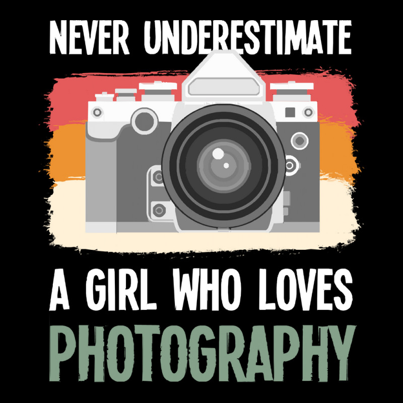 Amateur Photographer T Shirtvintage Photographer Girl Camera Photograp Maternity Scoop Neck T-shirt by federico20955 | Artistshot