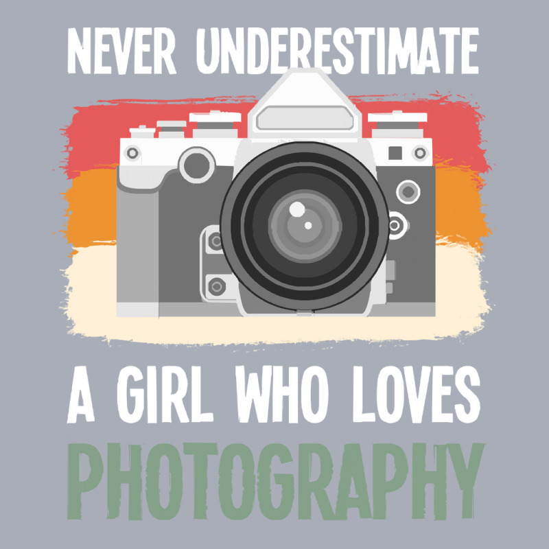 Amateur Photographer T Shirtvintage Photographer Girl Camera Photograp Tank Dress by federico20955 | Artistshot