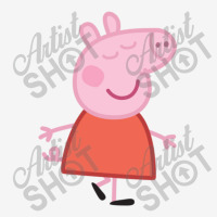 Peppa Pig Portrait Canvas Print | Artistshot