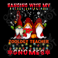 Teacher Hanging With My Zoology Teacher Gnomes Ugly Xmas Matching Youth Zipper Hoodie | Artistshot