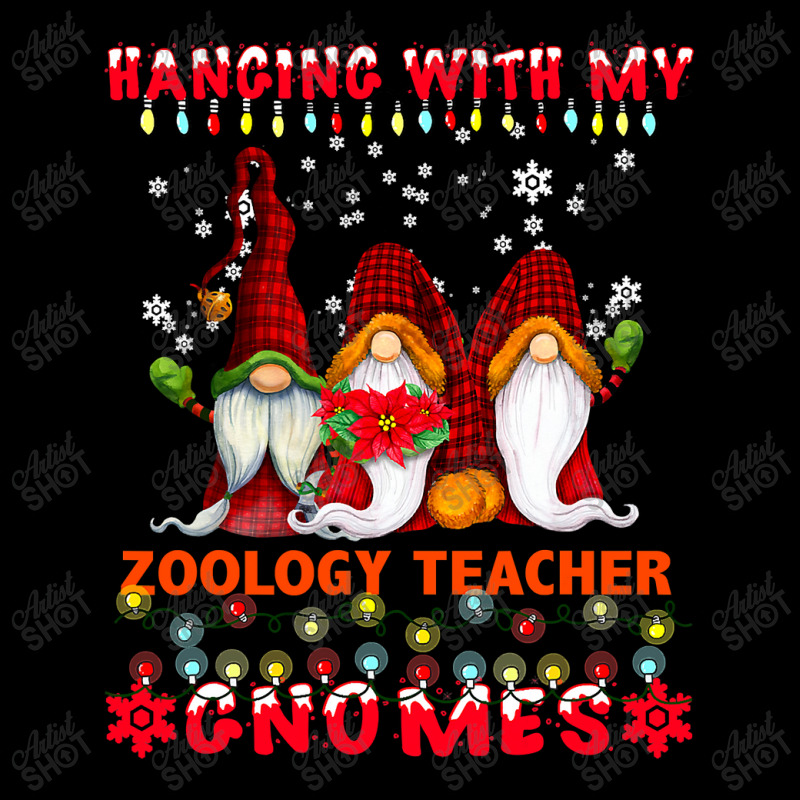 Teacher Hanging With My Zoology Teacher Gnomes Ugly Xmas Matching Youth Zipper Hoodie by criticizematter | Artistshot