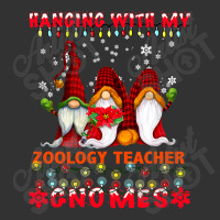 Teacher Hanging With My Zoology Teacher Gnomes Ugly Xmas Matching Baby Bodysuit | Artistshot