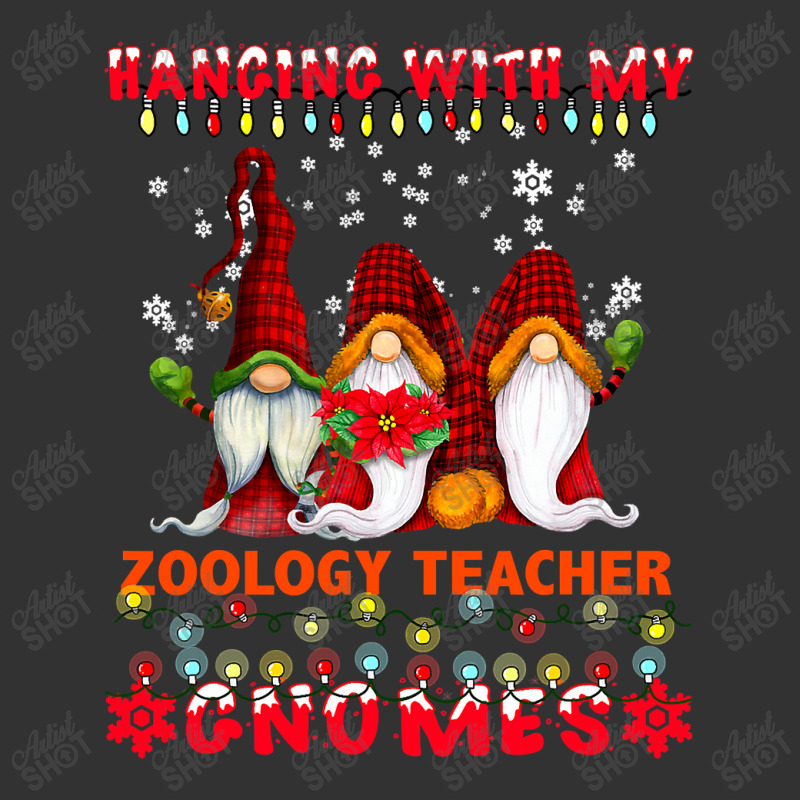 Teacher Hanging With My Zoology Teacher Gnomes Ugly Xmas Matching Baby Bodysuit by criticizematter | Artistshot