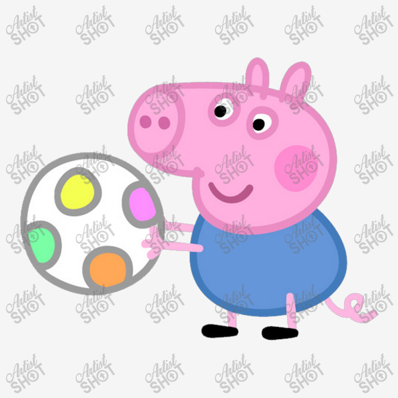 Peppa Pig Portrait Canvas Print | Artistshot