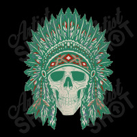 Native American Heritage Headdress Skull Native American Fleece Short | Artistshot