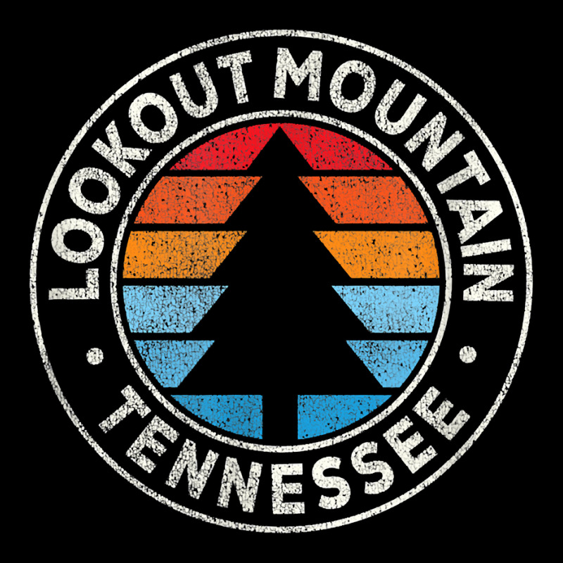 Lookout Mountain Tennessee Tn Vintage Graphic Retro 70s T Shirt Legging by bhuvanseeliger | Artistshot