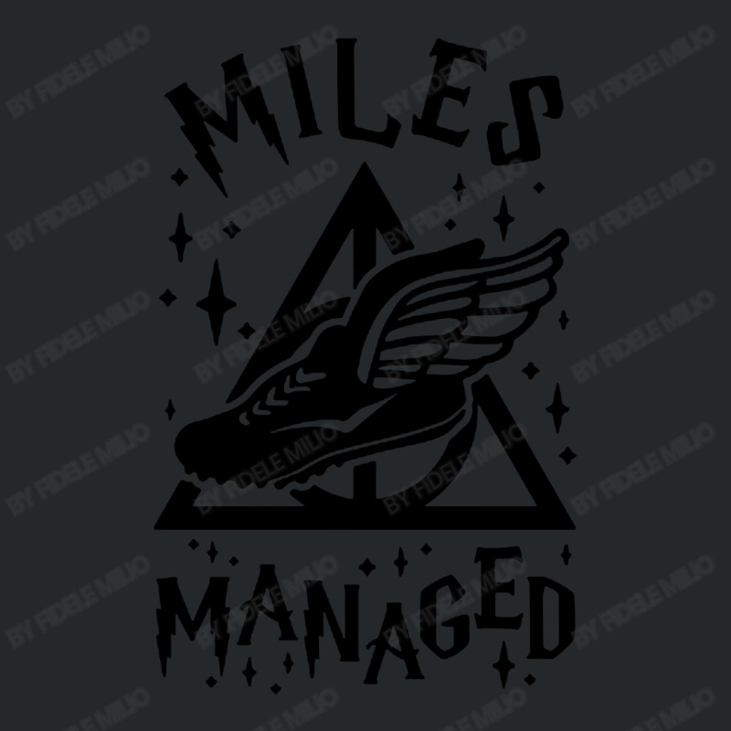 Miles Managed Crewneck Sweatshirt by fidele milio | Artistshot