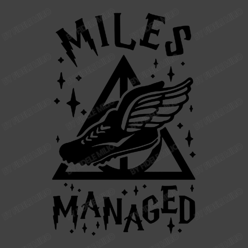 Miles Managed Vintage T-Shirt by fidele milio | Artistshot