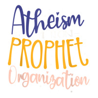 Atheism A Non Prophet Organization Atheist Agnostic T Shirt V-neck Tee | Artistshot