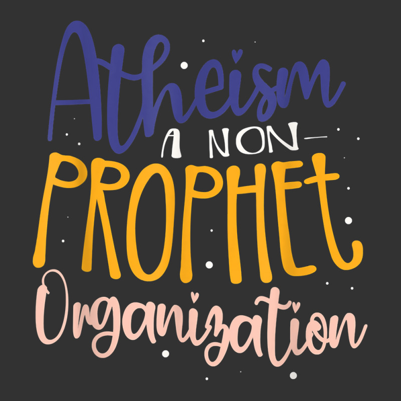 Atheism A Non Prophet Organization Atheist Agnostic T Shirt Baby Bodysuit by donatoherrigpwj | Artistshot