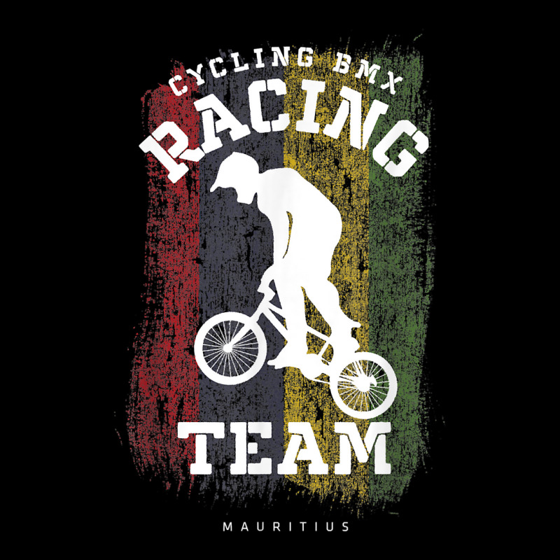 Bmx Bike Mauritius Flag Biking Cycling Racing Bmx T Shirt Adjustable Cap by donatoherrigpwj | Artistshot