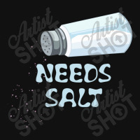 Needs Salt T Shirt Funny Baby Bibs | Artistshot