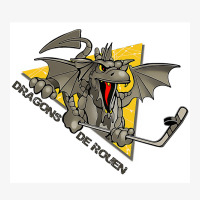 Dragons Hockey Ladies Fitted T-shirt | Artistshot