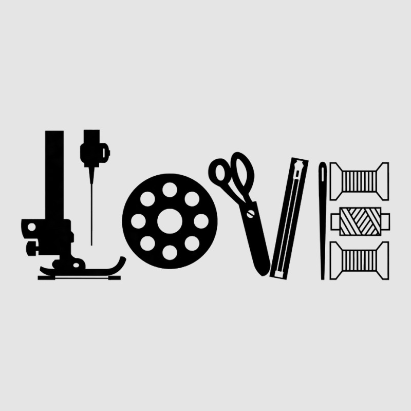 Love Sewing Quilting Tools Sewing Machine Quilters Gift Premium T Shir Exclusive T-shirt | Artistshot